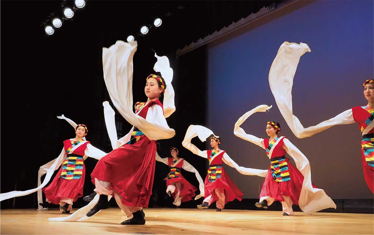 中国舞踊